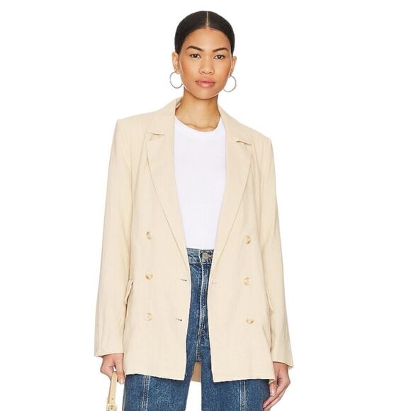 Free People Women's Olivia Blazer - Picture 15 of 16